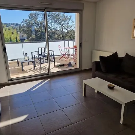 Apartment 4 Couchages Six-Fours-les-Plages